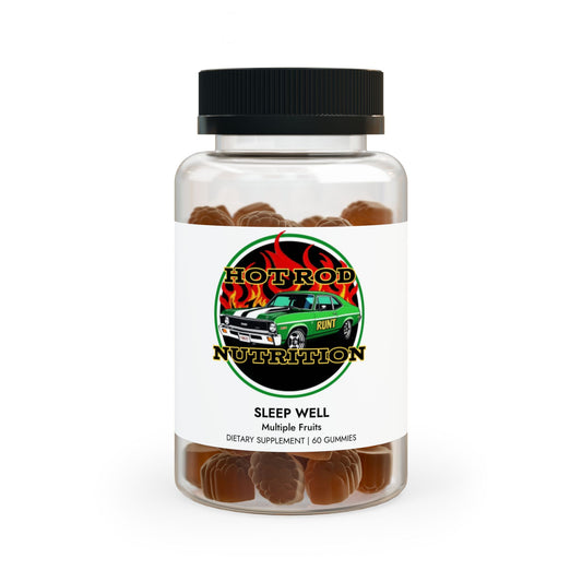 Sleep Well Gummies (60 Gummies)