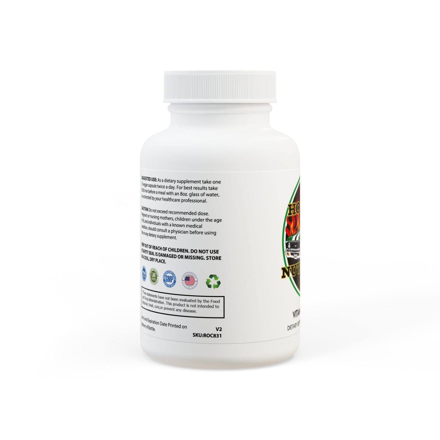 Vitamin K2 + D3 Supplement (60 Capsules)