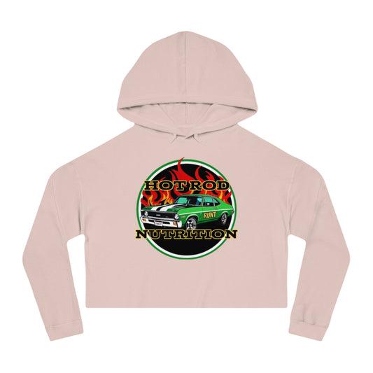 Women’s Cropped Hooded Sweatshirt