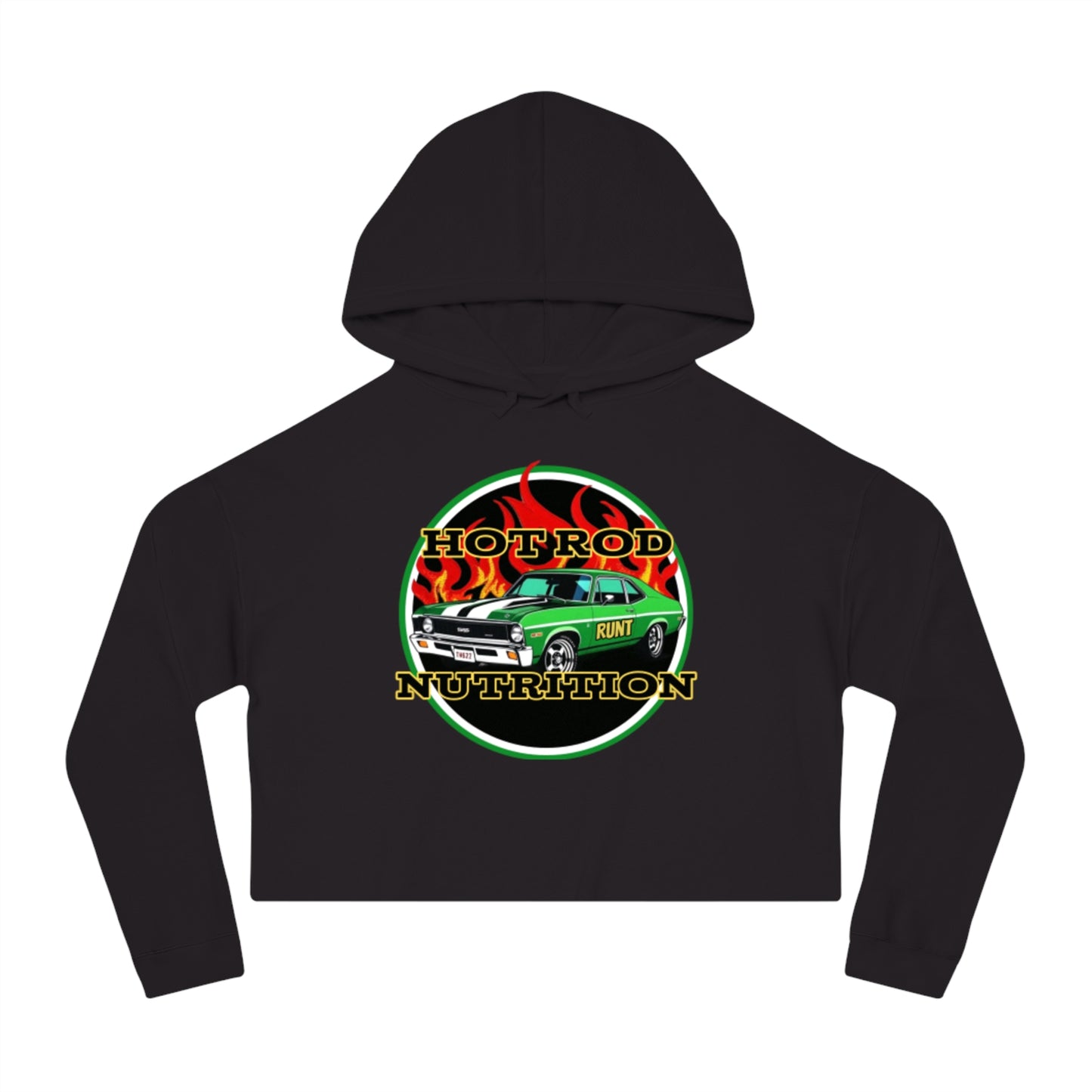 Women’s Cropped Hooded Sweatshirt