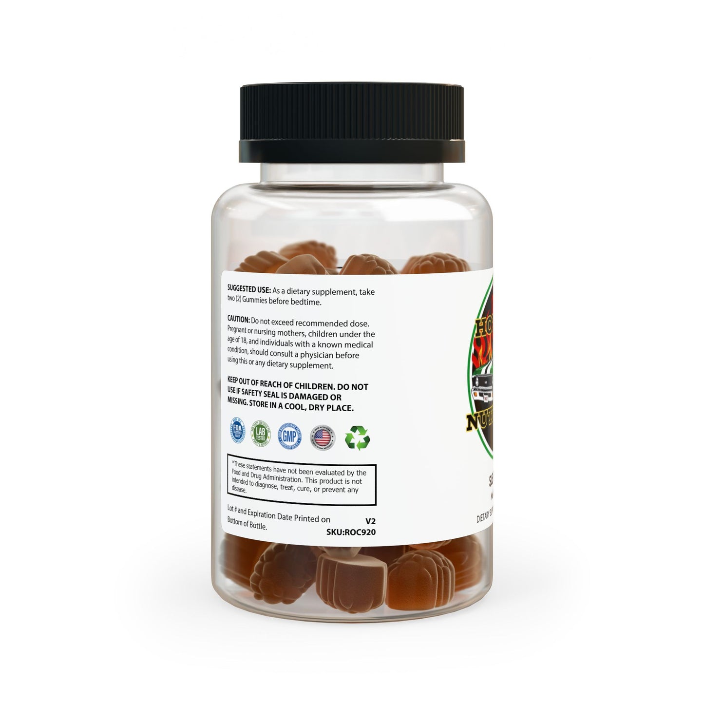 Sleep Well Gummies (60 Gummies)