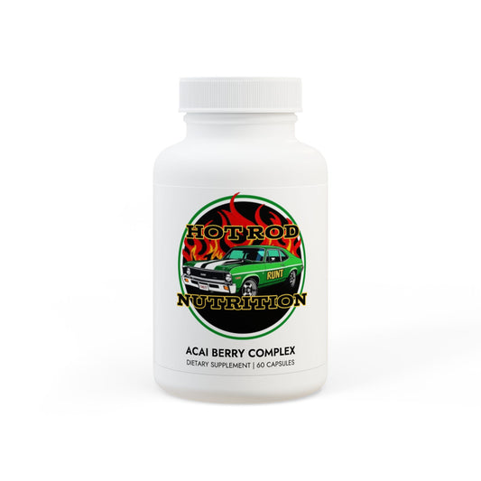 Acai Berry Complex Supplement (60 Capsules)