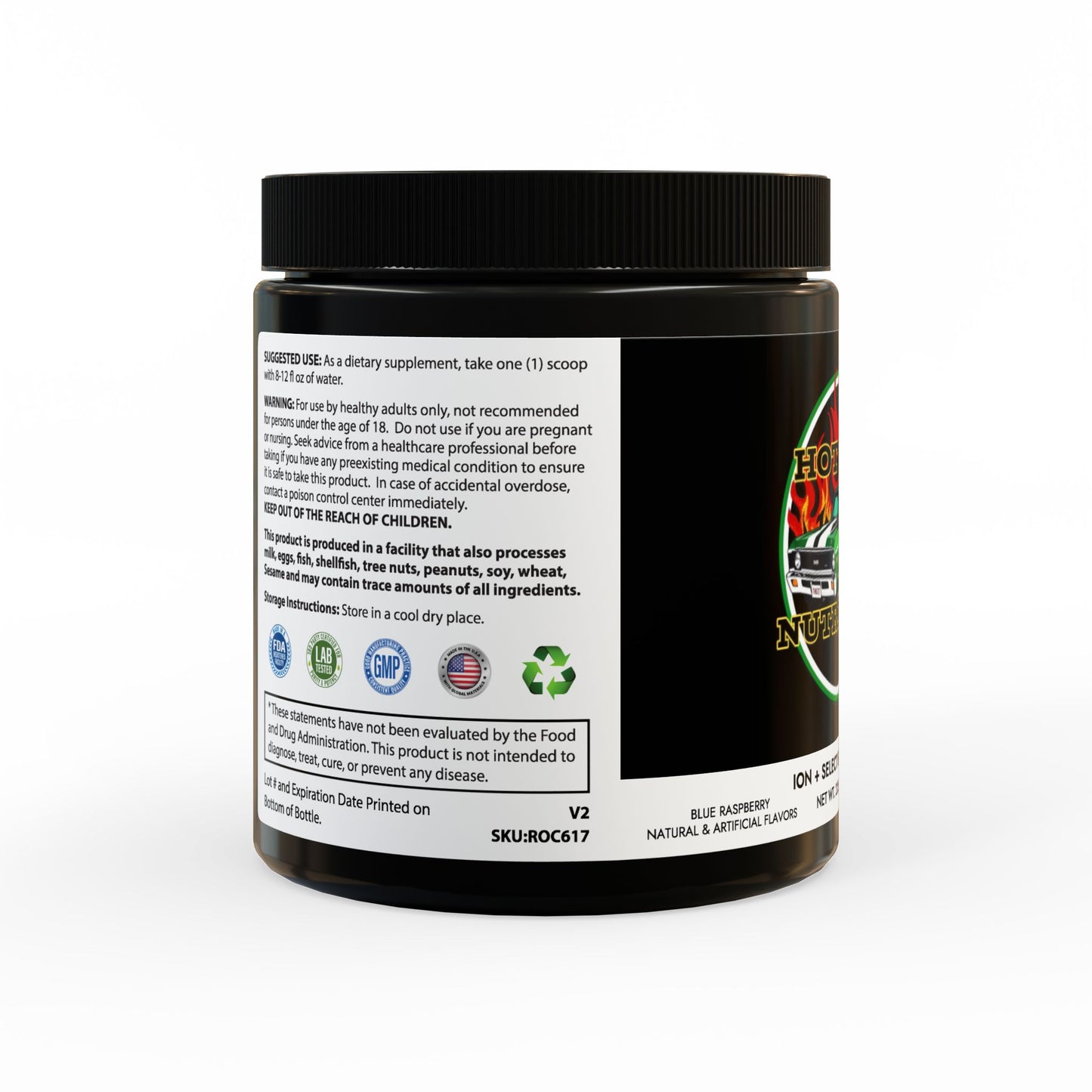 ION + Select Electrolyte Supplement (225g, 7.9oz)