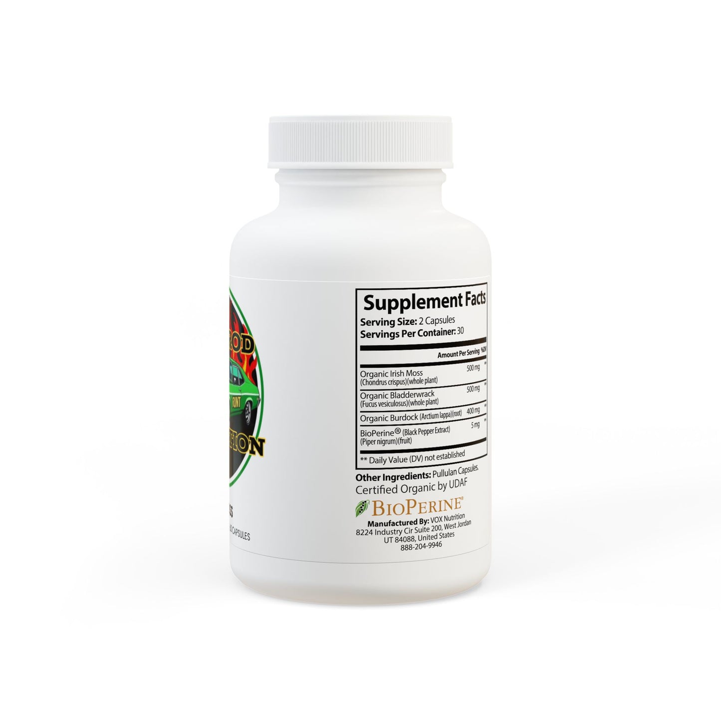 Sea Moss Supplement (60 Capsules)