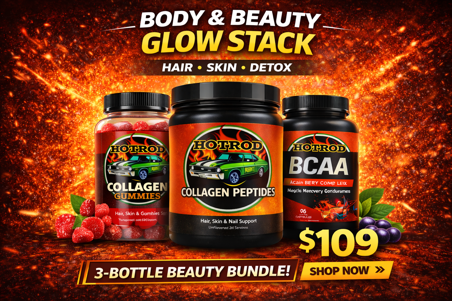 Body & Beauty Glow Stack