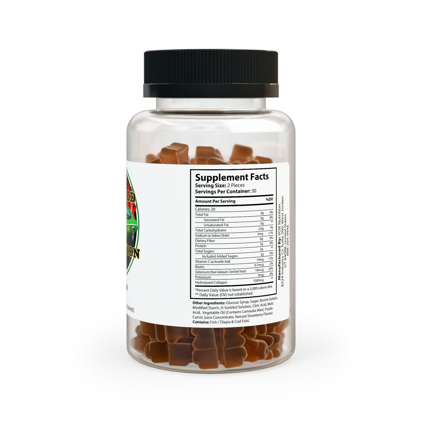 Collagen Gummies (60 Gummies)