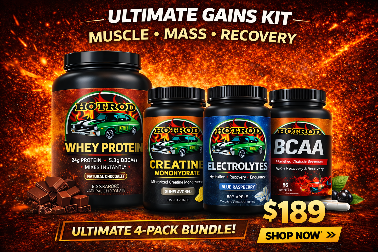 Ultimate Gains Kit