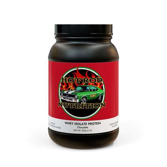 Whey Isolate Protein Supplement (907g, 2lb)