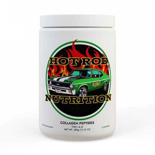 Collagen Peptides Type I & III Supplement (350g, 12.3oz)