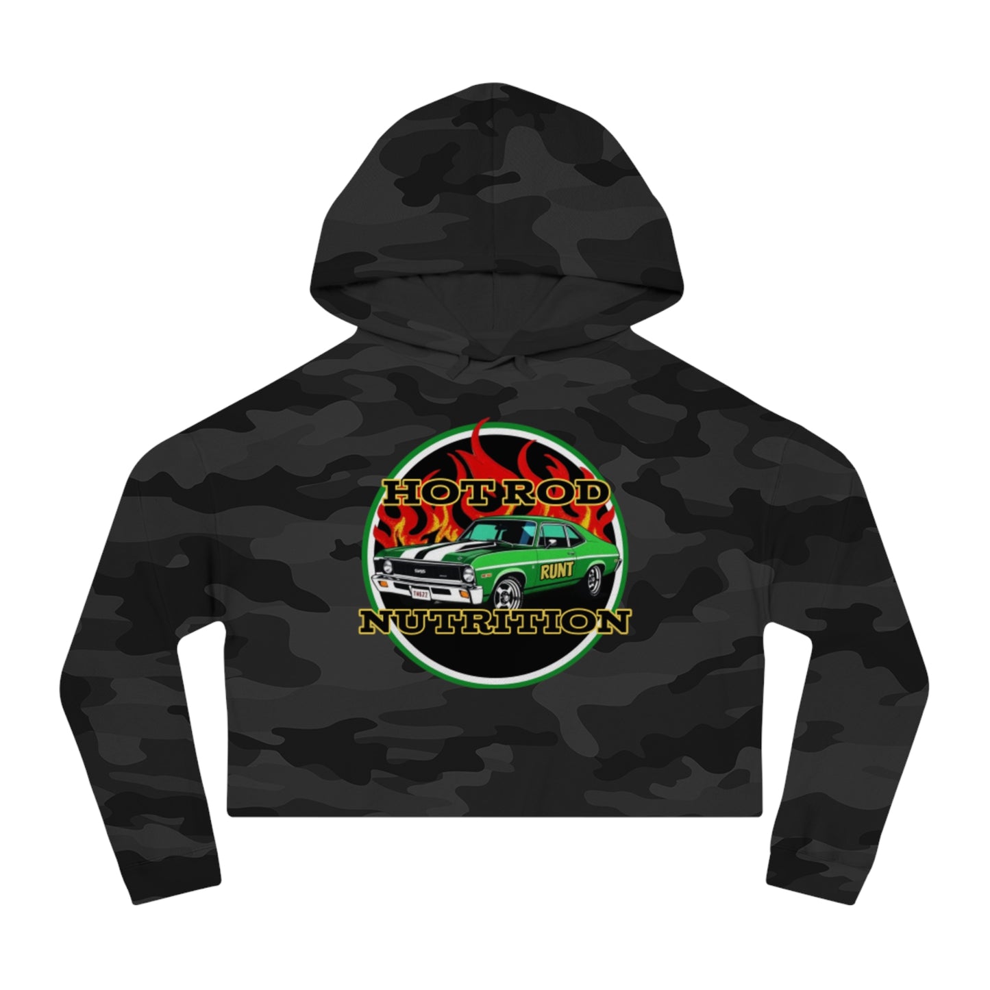 Women’s Cropped Hooded Sweatshirt