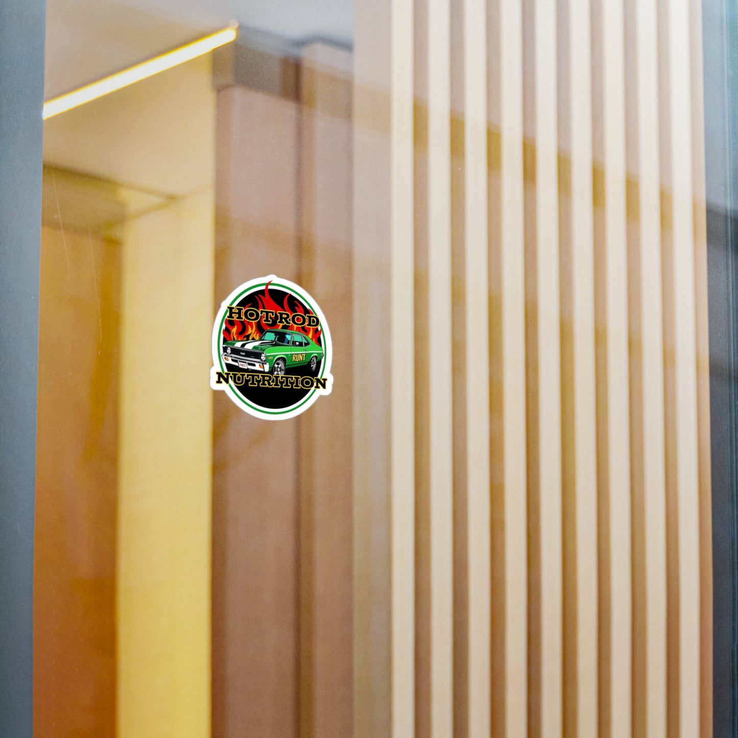 Vinyl Decals for Car Enthusiasts | Retro Hotrod Stickers, Custom Car Decor, Gift for Gearheads, Automotive Vinyls