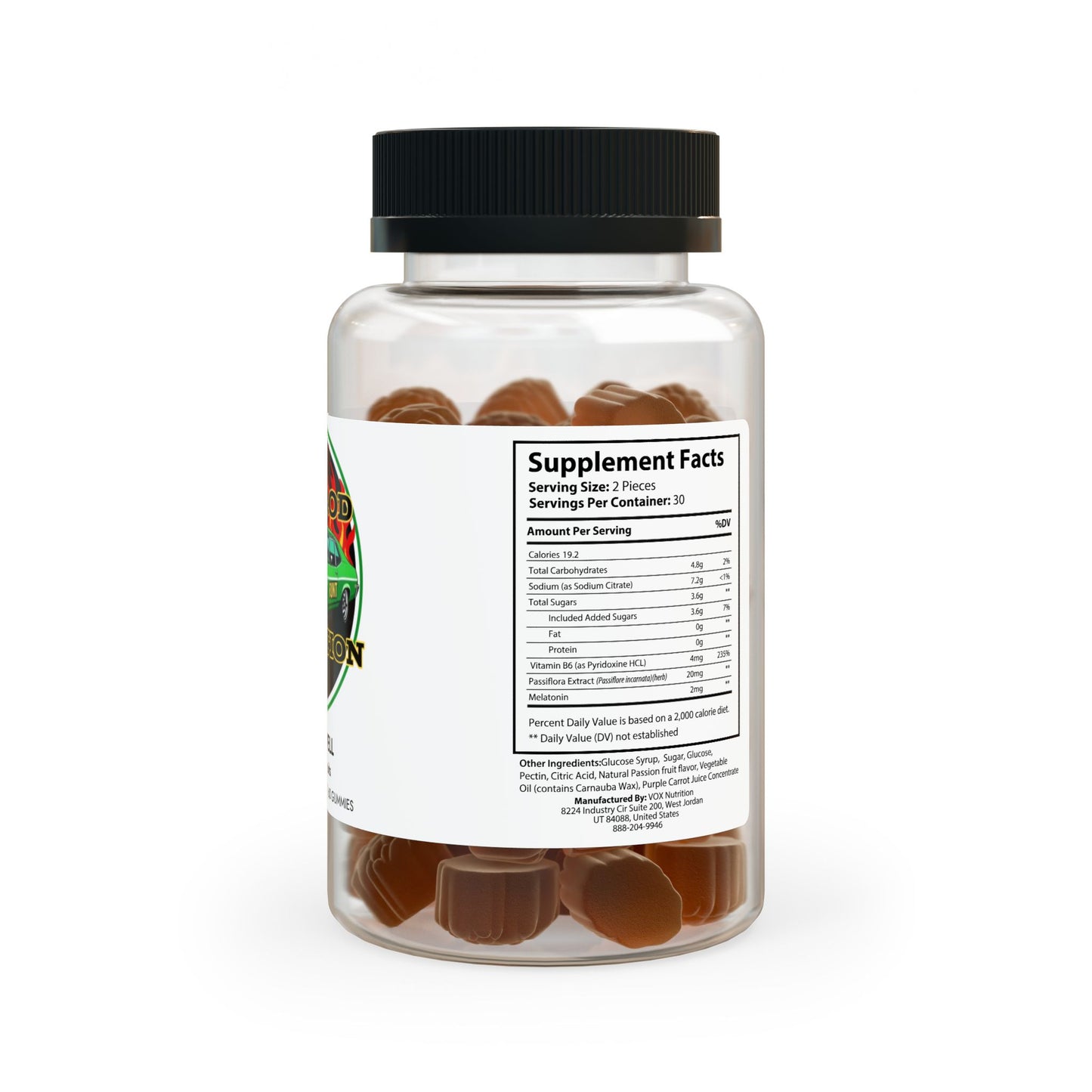 Sleep Well Gummies (60 Gummies)