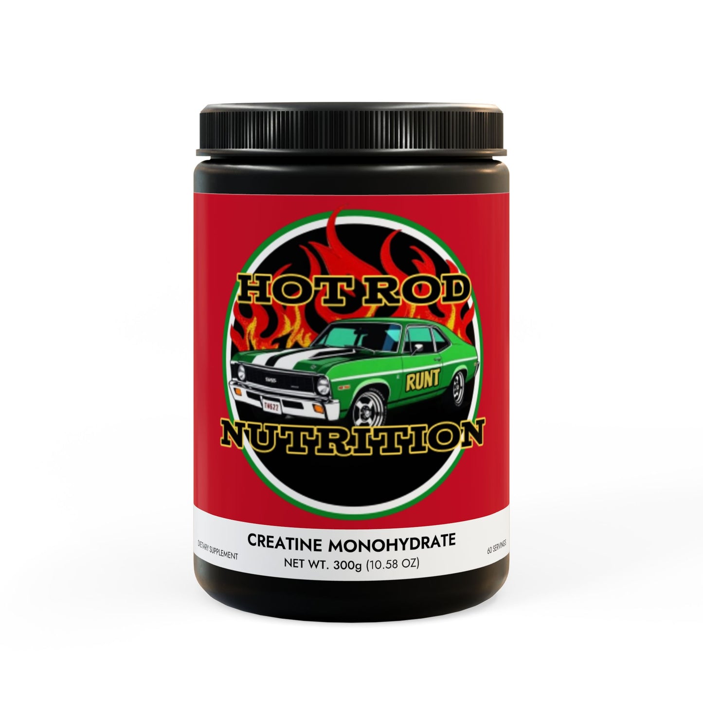 Creatine Monohydrate Supplement (300g, 10.58oz)